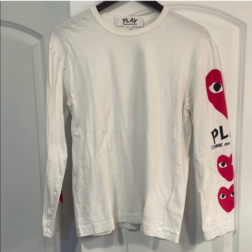 White and red